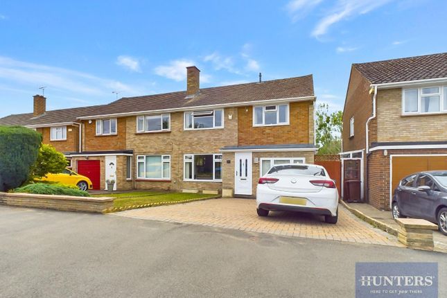 Thumbnail Semi-detached house for sale in Whittington Road, Cheltenham