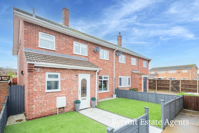 Semi-detached house for sale in Bramble Gardens, Belton, Great Yarmouth