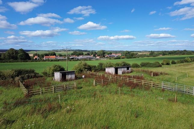 Thumbnail Land for sale in Hudgin Lane, Lockton, Pickering