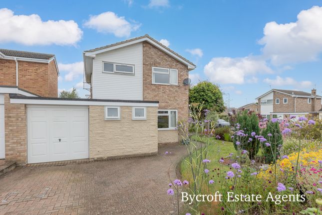 Thumbnail Detached house for sale in Wagtail Close, Bradwell, Great Yarmouth
