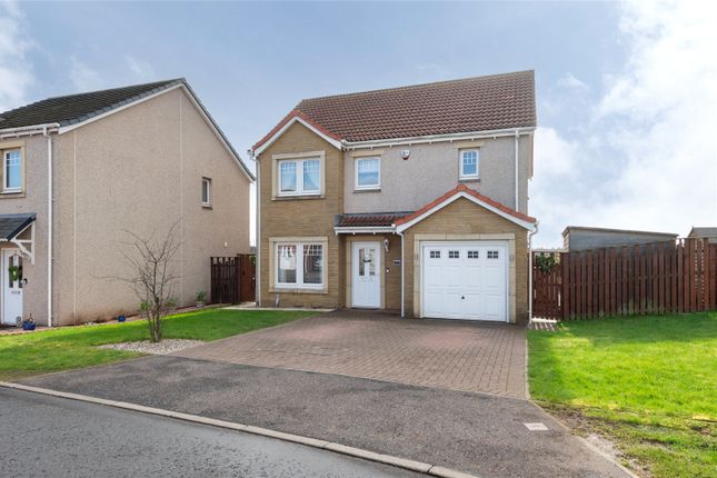 Thumbnail Detached house for sale in Orchid Lane, Leven, Fife