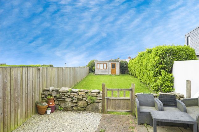 Terraced house for sale in Boscaswell Village, Pendeen, Penzance, Cornwall