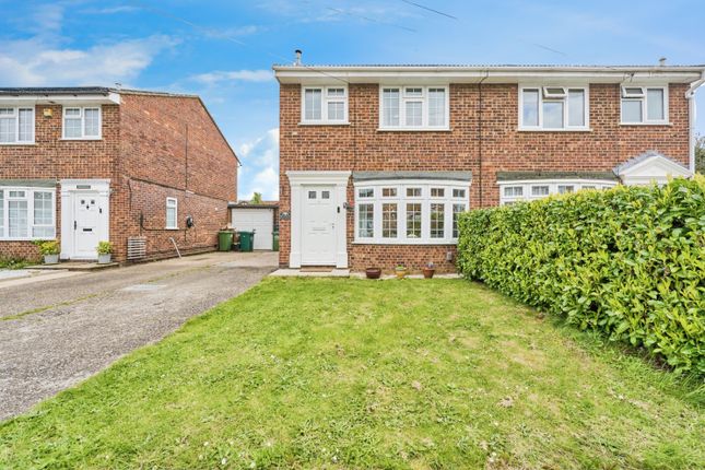 Thumbnail Semi-detached house for sale in The Rowans, Sunbury-On-Thames