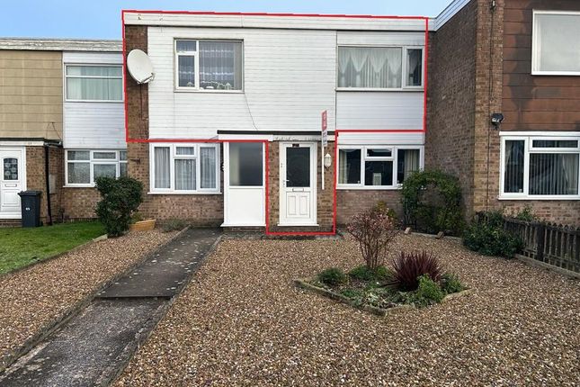 Thumbnail Maisonette for sale in 45 Green Walk, Western Park, Leicester