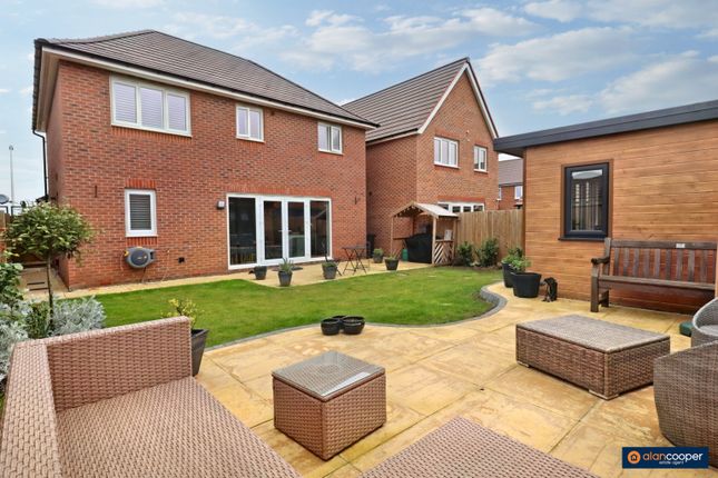 Detached house for sale in Constantine Close, Heritage Fields, Nuneaton