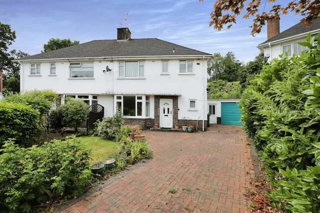 Semi-detached house for sale in South Rise, Cardiff