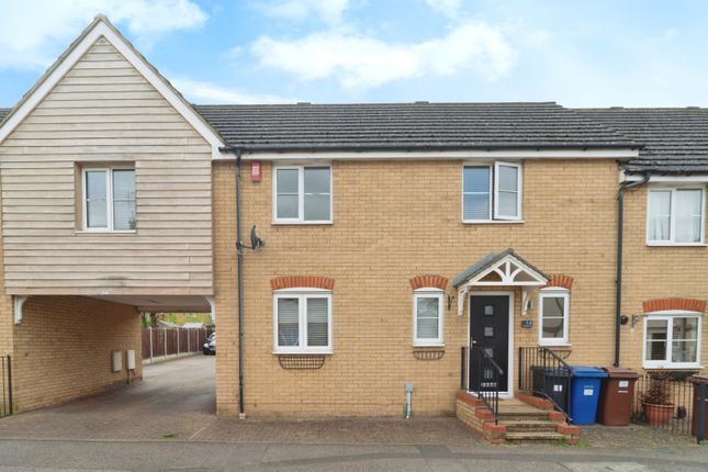 Terraced house for sale in Hedingham Road, Chafford Hundred, Grays, Essex