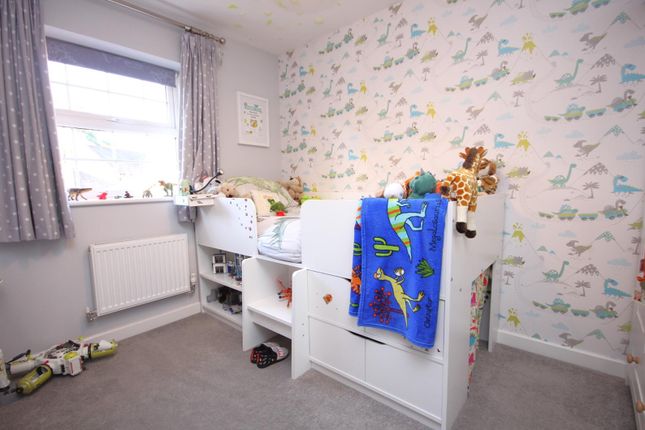 Semi-detached house for sale in Agincourt Drive, Sarisbury Green, Southampton
