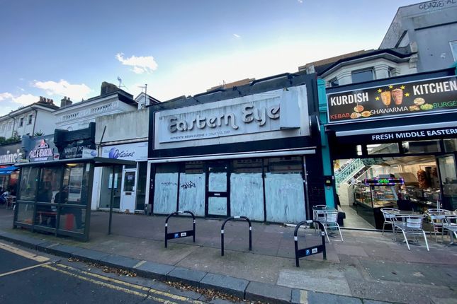 Retail premises to let in London Road, Brighton