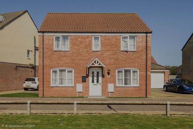 4-bed detached on Colby Drive, Great Yarmouth, £330,000