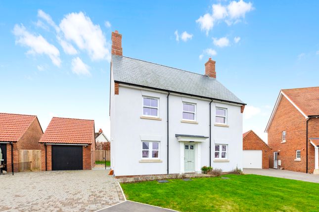 Detached house for sale in Plot 10, Higher Stour Meadow, Marnhull, Sturminster Newton