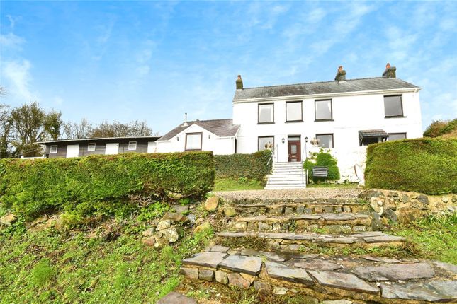 Detached house for sale in Berry Hill Lane, Stop And Call, Goodwick, Pembrokeshire