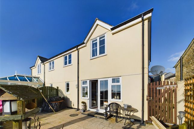 Semi-detached house for sale in Churchtown, St. Breward, Bodmin
