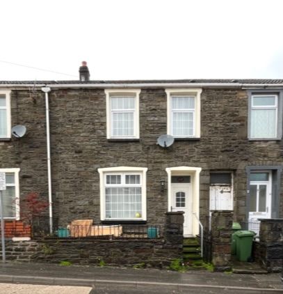 Thumbnail Terraced house for sale in Monk Street, Aberdare, Mid Glamorgan