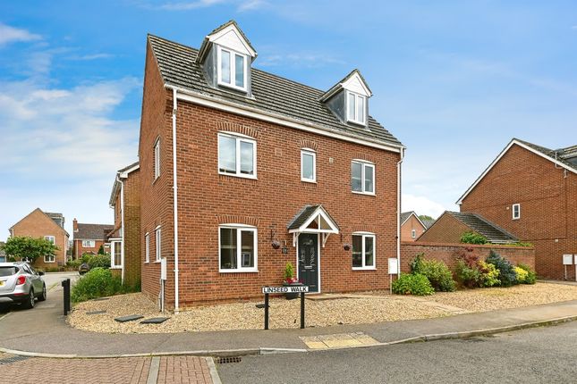 Thumbnail Detached house for sale in Linseed Walk, Downham Market