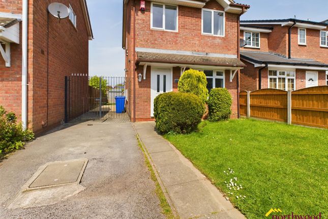 Detached house for sale in Burrington Drive, Trentham, Stoke-On-Trent