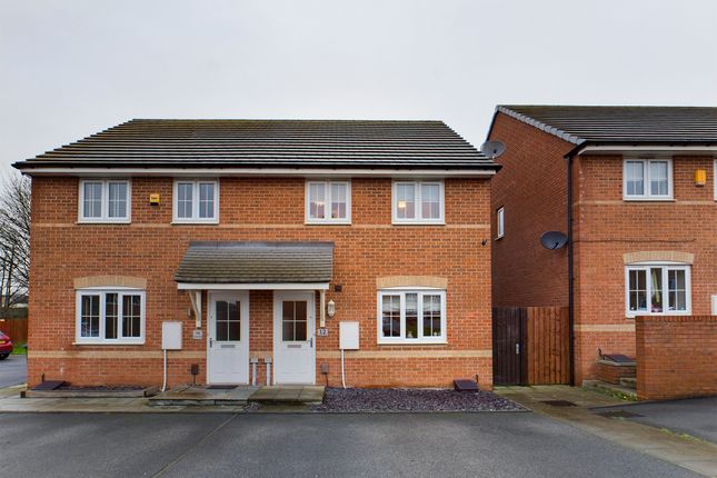 Thumbnail Semi-detached house for sale in Guppy Walk, Morley, Leeds