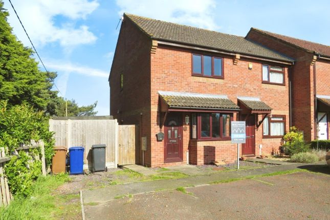 Thumbnail End terrace house for sale in St. Benedicts Road, Brandon