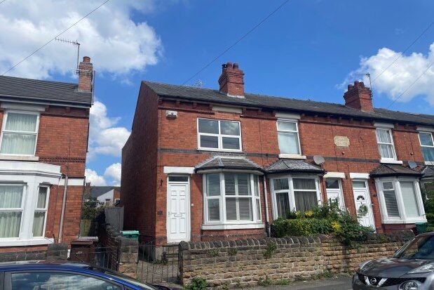 Thumbnail Terraced house to rent in Broomhill Road, Nottingham