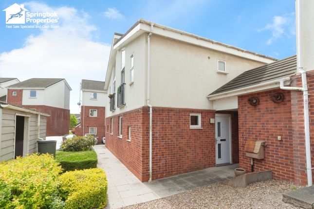Thumbnail Flat for sale in Topgate Drive, Stoke-On-Trent, Staffordshire