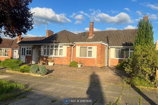 Bungalow to rent in Newhaven Road, Leicester