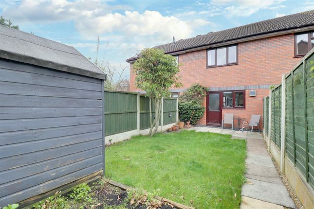 Terraced house for sale in Bailey Court, Alsager, Stoke-On-Trent