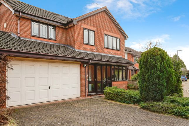 Detached house for sale in Kepax Gardens, Worcester, Worcestershire