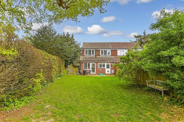 Semi-detached house for sale in Hook Lane, Aldingbourne, Chichester, West Sussex