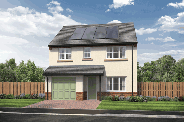 Thumbnail Detached house for sale in "Pearson" at Durham Lane, Stockton-On-Tees, Eaglescliffe