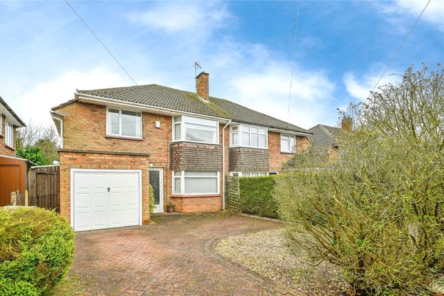 Thumbnail Semi-detached house for sale in Newquay Avenue, Stafford, Staffordshire