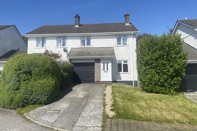 Thumbnail Semi-detached house for sale in Ventonlace, Grampound Road, Truro