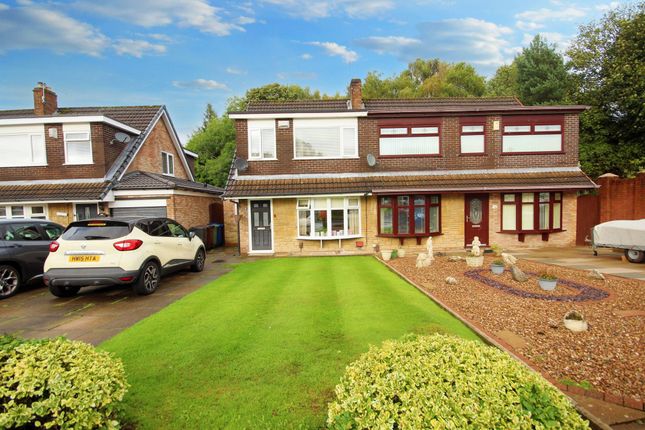 Thumbnail Semi-detached house to rent in Edgerley Place, Ashton-In-Makerfield