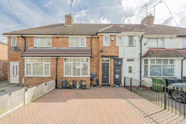 Thumbnail Terraced house for sale in Richmond Road, Rubery, Birmingham