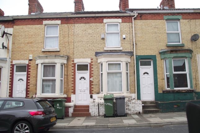 Thumbnail Terraced house to rent in Parkside Road, Tranmere, Wirral
