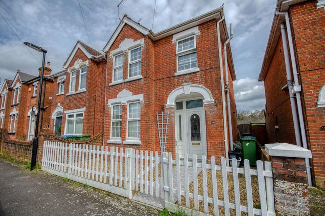 Thumbnail Semi-detached house for sale in Bedford Avenue, Woolston, Southampton
