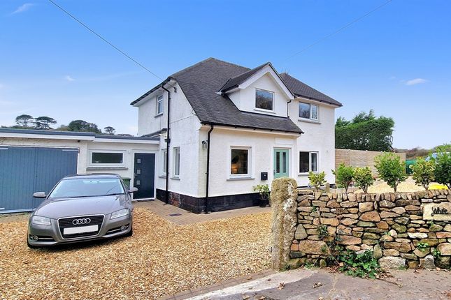 Detached house for sale in Nancledra, Penzance