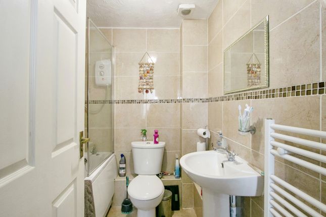 Semi-detached house for sale in Burgess Close, Bearwood, Bournemouth, Dorset
