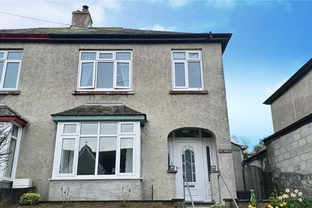 Thumbnail Semi-detached house to rent in Higher Fernleigh Road, Wadebridge