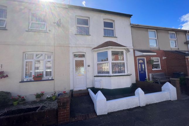 Thumbnail Terraced house to rent in Rosebery Road, Exmouth