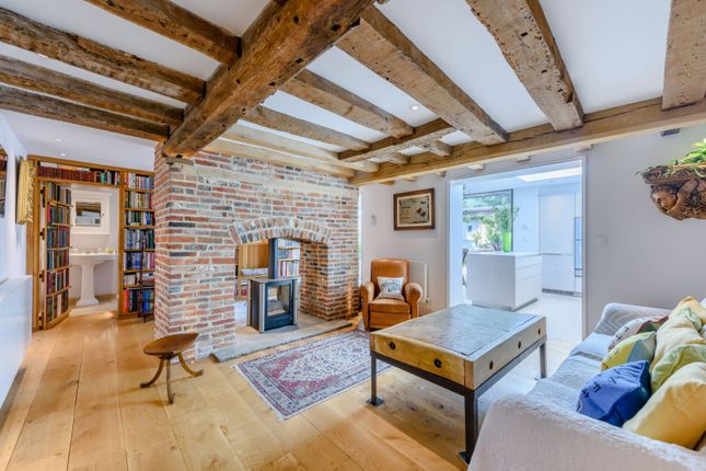 Terraced house for sale in North Pallant, Chichester, West Sussex