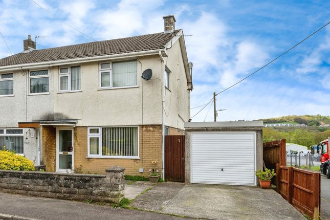 Thumbnail Semi-detached house for sale in Tyn Y Bonau Road, Pontarddulais, Swansea