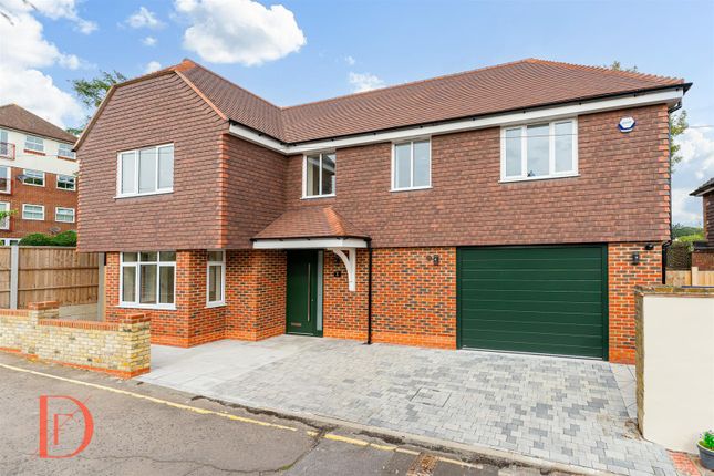 Thumbnail Detached house for sale in Burlington Place, Woodford Green