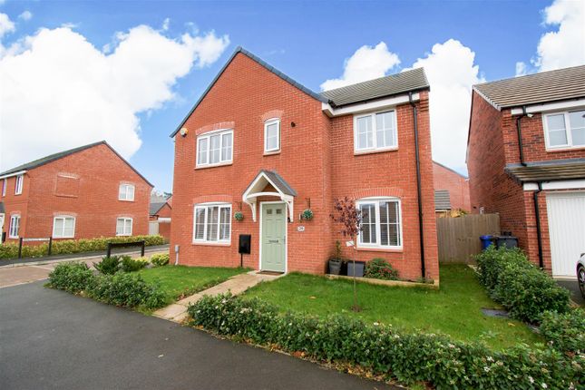 Thumbnail Detached house for sale in Alport Heights Drive, Oakwood, Derby
