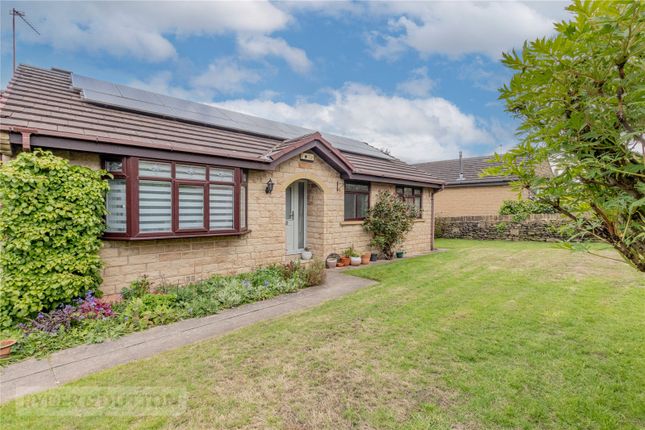 Detached bungalow for sale in Stonefleece Court, Honley, Holmfirth, West Yorkshire