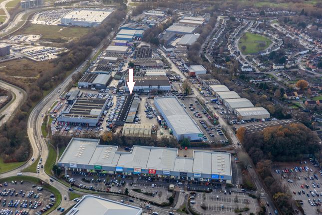 Thumbnail Industrial to let in Stakeworks, Invincible Road, Farnborough