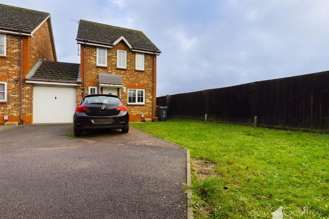 Thumbnail Detached house for sale in Tamar Close, Great Ashby, Stevenage