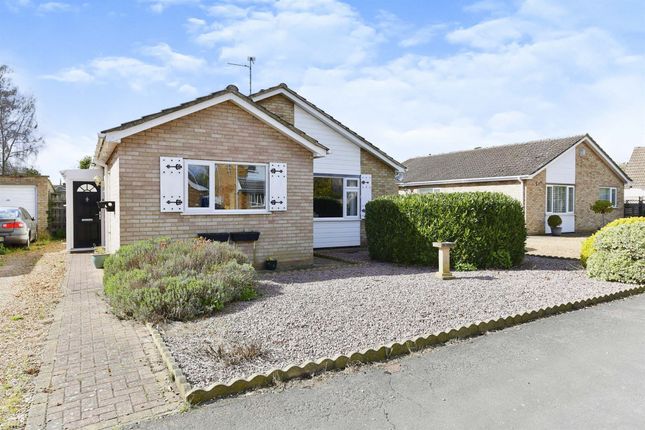 Thumbnail Detached bungalow for sale in Bellmans Road, Whittlesey, Peterborough