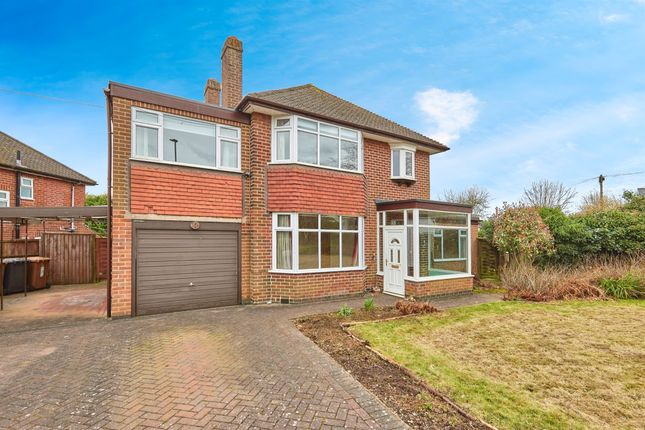 Thumbnail Detached house for sale in Lawn Avenue, Allestree, Derby