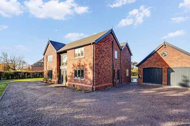 Detached house for sale in Church Road, Aston Juxta Mondrum, Nantwich