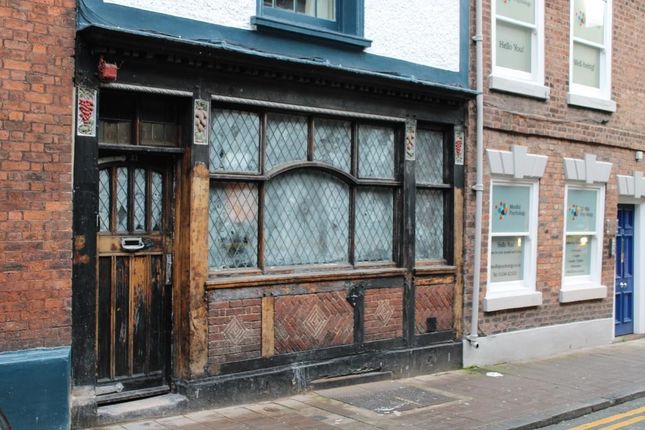 Thumbnail Retail premises to let in 21 Newgate Street, Chester, Cheshire